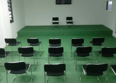 auditório de uma das clinicas de nossa rede que oferecem Triagem Hospitalar 24h