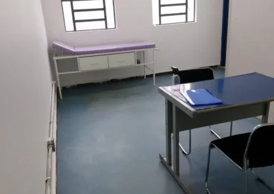 Espaço interno de uma das clínicas de nossa rede que oferece Triagem Hospitalar 24h