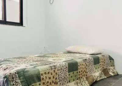 Dormitório de uma das clínicas de nossa rede - Triagem Hospitalar 24h